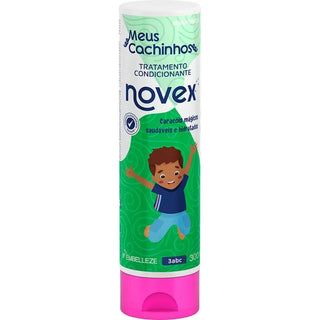 Novex Condicionador Infantil Meus Cachinhos 300mL – Hidratação & Definição