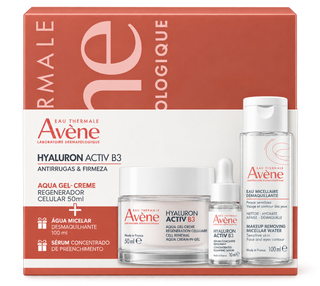 Avène Coffret Xmas26 Hyaluron Activ B3 Aqua Gel-Creme 50ml - Rugas & Firmeza