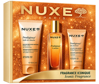 NUXE Coffret Xmas26 The Prodigieux Collection - Perfume & Hidratação