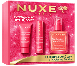 NUXE Coffret Xmas26 Glow Beauty Routine - Preenchimento & Luminosidade