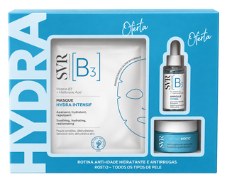 SVR Coffret Xmas26 Hydra [Hyalu]Biotic 50ml – Rotina Anti-Idade Hidratante e Antirrugas