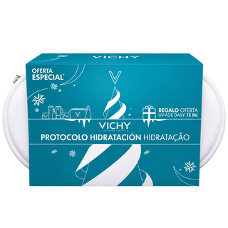 Vichy Coffret Xmas26 Minéral 89 - Protocolo Hidratação