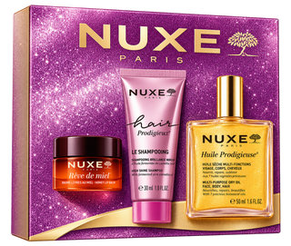 NUXE Coffret Xmas26 The Iconics - Huile Prodigieuse & Rêve de Miel