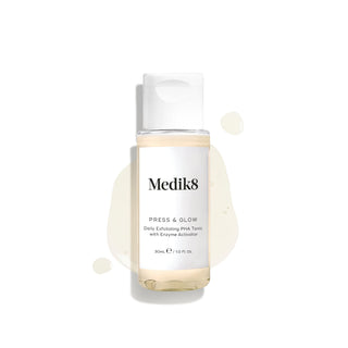 Medik8 Try Me Press & Glow Tónico 30mL – Esfoliação & Luminosidade