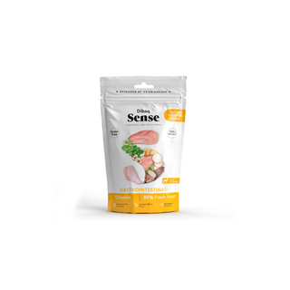 Dibaq Sense Dog Snack Gastro Frango 100g - Apoio Digestivo
