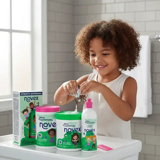 Novex Máscara Capilar Infantil Meus Cachinhos 1kg – Nutrição & Hidratação