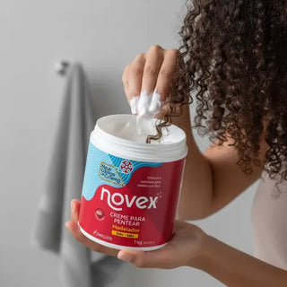 Novex Creme de Pentear Meus Cachos de Cinema 1KG – Definição & Fixação