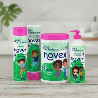Novex Máscara Capilar Infantil Meus Cachinhos 400g – Nutrição & Hidratação