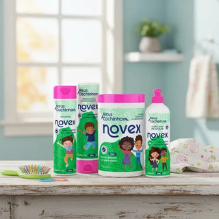 Novex Meus Cachinhos Manteiga Capilar Infantil 500g – Nutrição & Definição