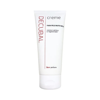 Decubal Creme Nutritivo Regenerador sem Perfume 100 mL