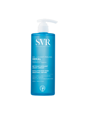 SVR Xérial Gel Lavant Peeling 400ml – Esfoliação & Suavidade