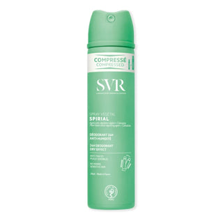 SVR Spirial Spray Vegetal 75mL – Desodorizante 24h Sem Alumínio