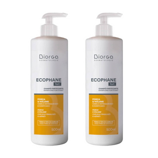 Ecophane Biorga PACK Champô Fortificante 2x500mL