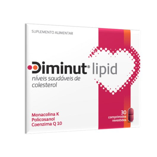 Diminut Lipid 30 Comprimidos | A TUA FARMÁCIA