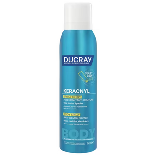 Ducray Keracnyl Spray Corporal 150mL – Acne Corporal
