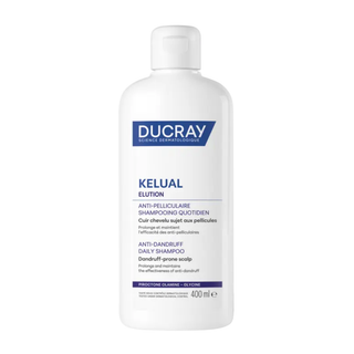 Ducray Kelual Elution Champô 400mL – Uso Diário Anti-Caspa