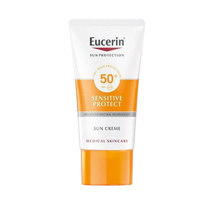 Eucerin Sun Creme Solar Rosto FPS50+ 50mL