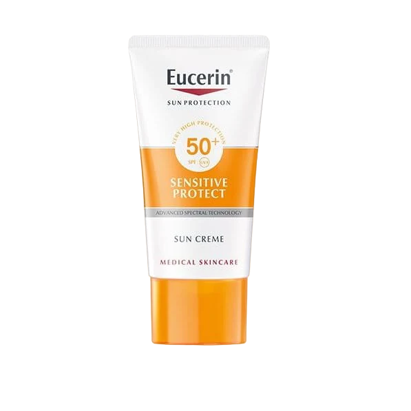 Eucerin Sun Creme Solar Rosto FPS50+ 50mL