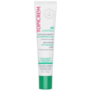 Topicrem AC CONTROL Cuidado Anti-Imperfeições Equilibrante 40ml - Controlo da Acne