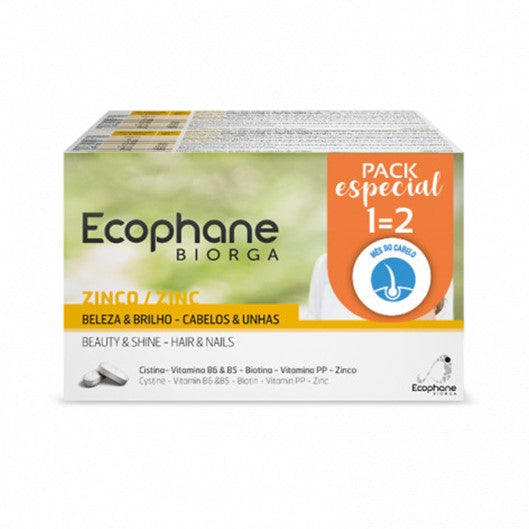 Ecophane Biorga Pack 2 x 60 comprimidos