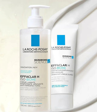 La Roche Posay Effaclar H Iso-Biome Creme Lavante 400mL