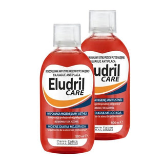 Eludril Duo Care Colutório 2 x 500 mL