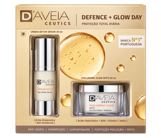 D'Aveia Ceutics Coffret Xmas26 Defence + Glow Day - Hidratação & Luminosidade