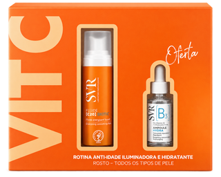 SVR Coffret Xmas26 Vit C [C20]Biotic 30ml – Rotina Anti-Idade Iluminadora e Hidratante