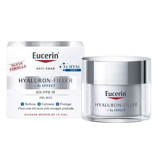 Eucerin Hyaluron-Filler Creme de Dia Pele Seca