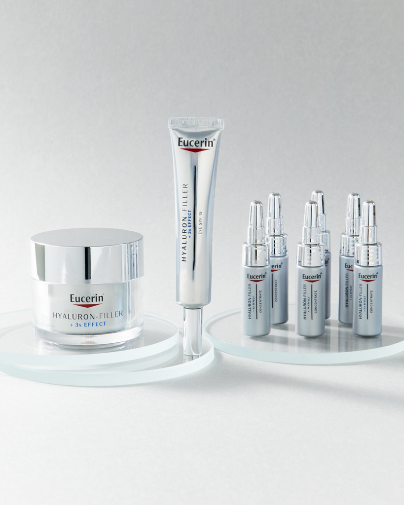 Eucerin Hyaluron-Filler Contorno de Olhos