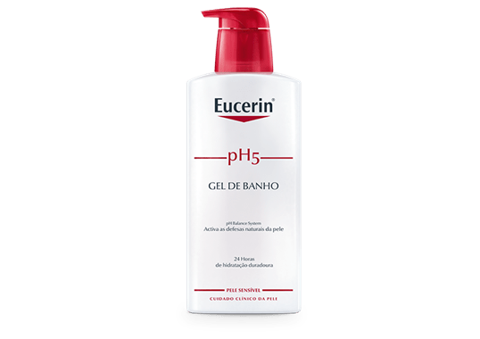 Eucerin pH5 Gel de Banho 400 mL