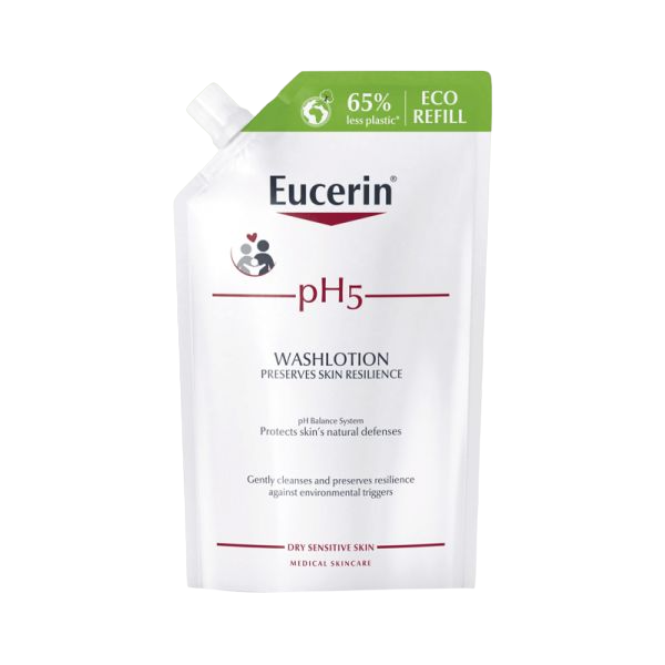 Eucerin pH5 Gel de Banho Eco Refill 400ml