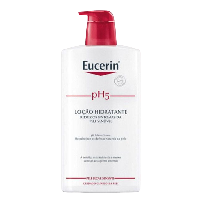 Eucerin pH5 Loção Hidratante 1L Preço Especial