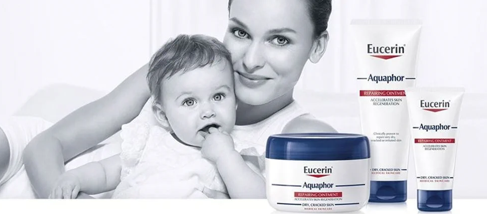 Eucerin Aquaphor Pomada Reparadora 110ml