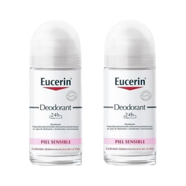 Eucerin Desodorizante Roll-on Pele Sensível 24h