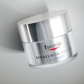 Eucerin Hyaluron-Filler Creme de Dia Pele Seca