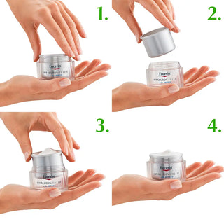 Eucerin Hyaluron-Filler Moisture Boost Noite Recarga 50ml