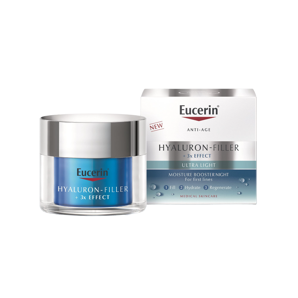 Eucerin Hyaluron-Filler Moisture Boost Noite 50mL