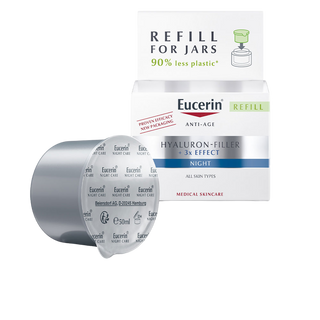 Eucerin Hyaluron-Filler Moisture Boost Noite Recarga 50ml