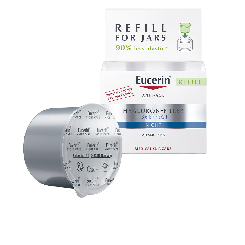 Eucerin Hyaluron-Filler Moisture Boost Noite Recarga 50ml