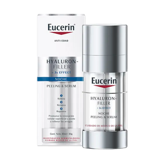 Eucerin Hyaluron-Filler Peeling & Sérum Noite