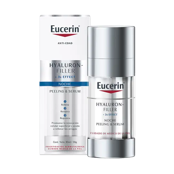 Eucerin Hyaluron-Filler Peeling & Sérum Noite