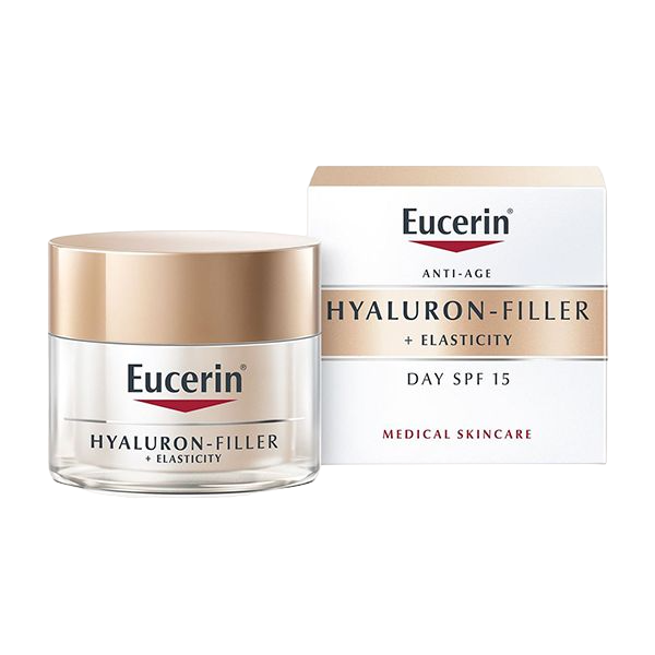 Eucerin Hyaluron-Filler + Elasticity Dia SPF15 50mL