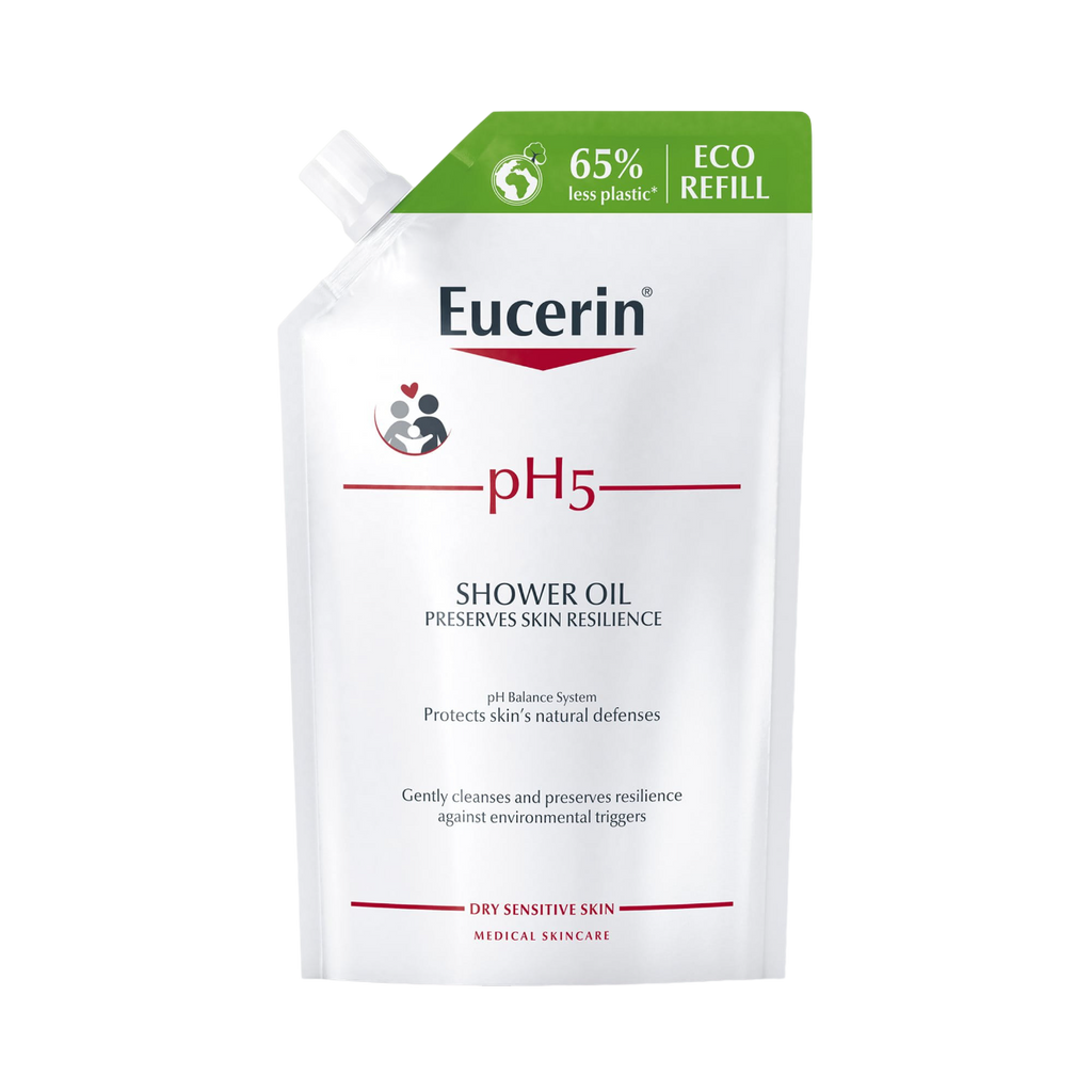 Eucerin pH5 Óleo de Banho Eco Refill 400mL