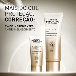 Filorga UV Cellular Protect SPF50+ 40mL – Protetor Solar Anti-Envelhecimento