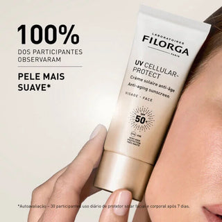 Filorga UV Cellular Protect SPF50+ 40mL – Protetor Solar Anti-Envelhecimento