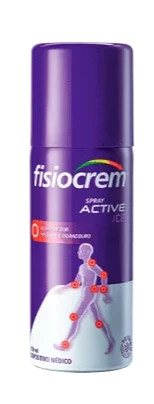Fisiocrem Spray Active Ice 150 mL – Dor Muscular & Articular