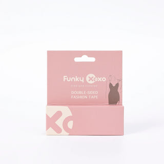 Funky Xoxo Adesivos Dupla Face (x20) – Fixação de Roupa