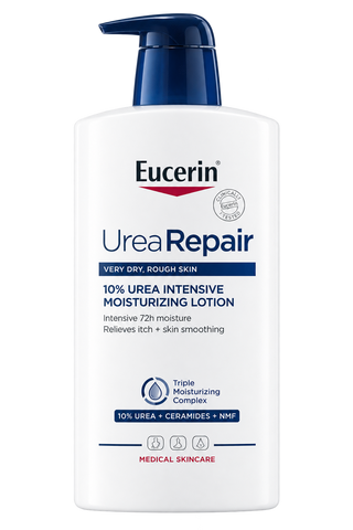 Eucerin UreaRepair 10% 750mL – Hidratação & Alívio do Prurido