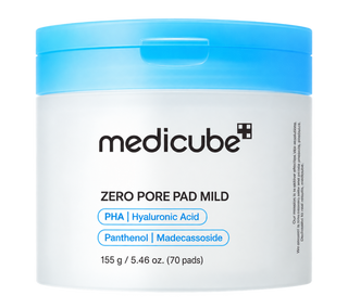 Medicube Zero Pore Pad Mild 70 Discos – Esfoliação Suave